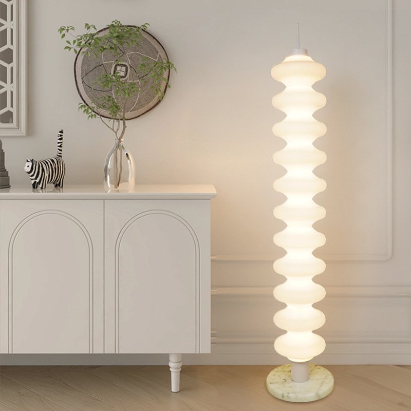 Gourd-Shaped Ambient Floor Lamp - Image 3