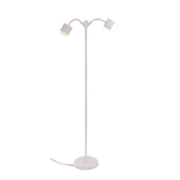 Ripple Pattern Ambient Floor Lamp