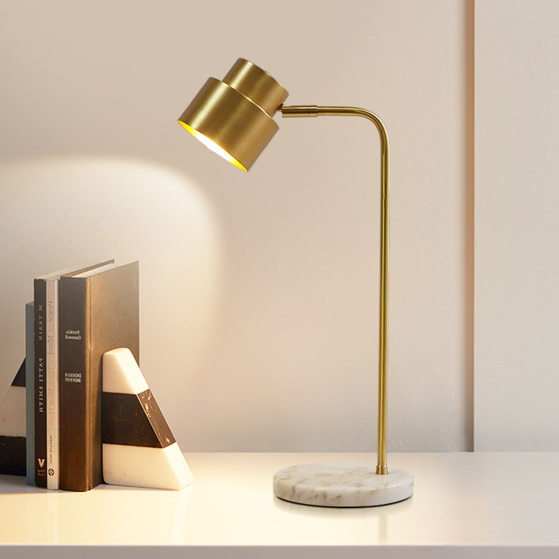 Nordic All-Copper Table Lamp - Image 2