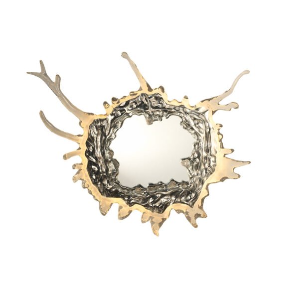 Wood Grain Corridor Wall Light