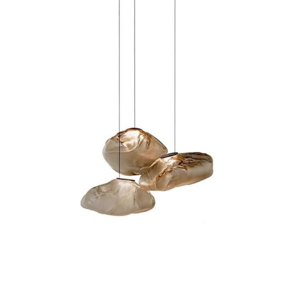 Glass Cloud Pendant Light
