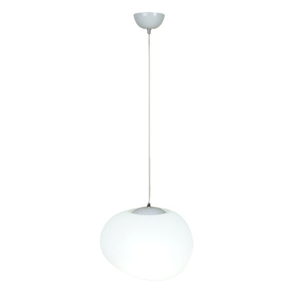 Minimalist Pebble Pendant Light