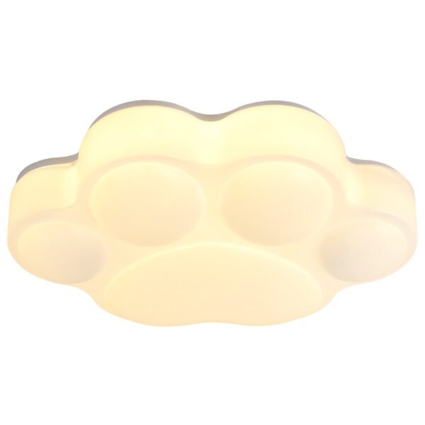 Cat Scratch Creamy Ceiling Light