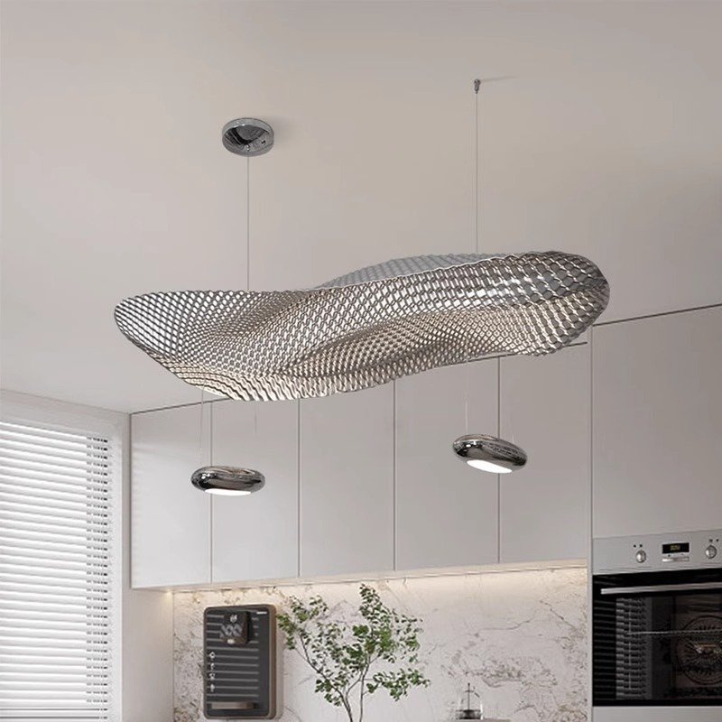 Creative Floating Island Pendant Light - Image 4