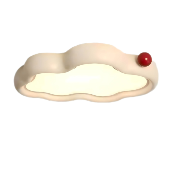 Minimalist Full-Spectrum Cream Tone Lamp